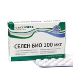 Селен Био 100 мкг, таблетки 300 мг 60 шт