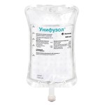 Унифузол, раствор для инфузий 14 г/л 500 мл 4 шт