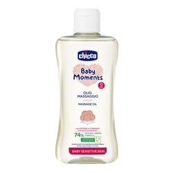 Масло массажное Chicco Беби моментс 200 мл