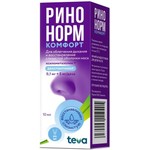 Ринонорм Комфорт, спрей назальный дозированный 0.1 мг+5 мг/доза 10 мл 1 шт