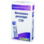 Фитолакка декандра С30, гранулы гомеопатические 4 г 1 шт
