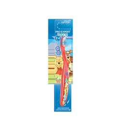 Зубная щетка для детей oral-b стейджес 2 от 2-4 лет Дисней Винни пух и тигр мягкая