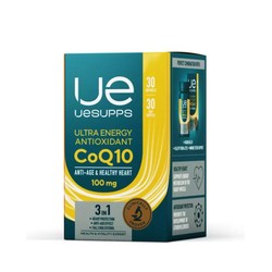 Uesupps ультра энерджи антиоксидант коэнзим Q10 30 шт. капс. мягк. 100 мг