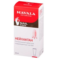 Крем для ногтей Mavala для поврежденных ногтей 15 мл