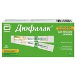 Дюфалак, сироп 667 мг/мл 15 мл 10 шт пакетики