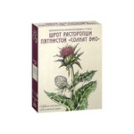 Шрот из расторопши пятнистой, 100 г СолНат Био коробка