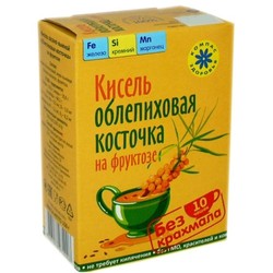 Кисель Компас здоровья Облепиховая косточка овсяно-льняной с фруктозой 150 г