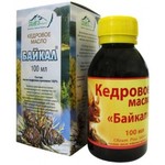 Масло кедровое, Байкал 100 мл