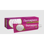 Гепарин, гель для наружного применения 1000 МЕ/г 100 г 1 шт туба