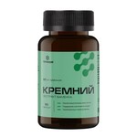 Кремний, капсулы 50 мг / 0.43 г 90 шт экстракт бамбука