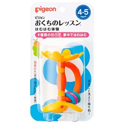 Прорезыватель-игрушка Pigeon с 4 мес.