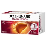 Эссенциале форте Н, капсулы 600 мг 90 шт