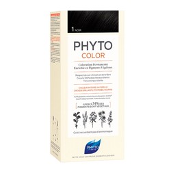 Краска для волос Phytosolba 125 мл Фитоколор 1 черный