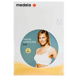 Бюстгальтер дородовой и послеродовой Medela Ева бесшовный р. L