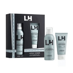 Набор Lierac Ом пена для бритья + бальзам после бритья 150 мл + 75 мл
