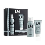 Набор, Lierac (Лиерак) 150 мл + 75 мл Ом пена для бритья + бальзам после бритья