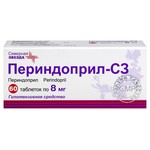 Периндоприл-СЗ, таблетки 8 мг 60 шт