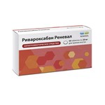 Ривароксабан Реневал, таблетки покрытые оболочкой пленочной 20 мг 30 шт