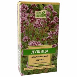 Душица обыкновенная Наследие природы 1 шт. сырье 50 г