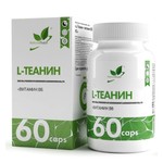 L-теанин + витамин B6, NaturalSupp (НатуралСапп) капсулы 600 мг 60 шт