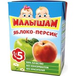 Нектар, Фрутоняня Малышам 200 мл яблоко персик с 5 мес