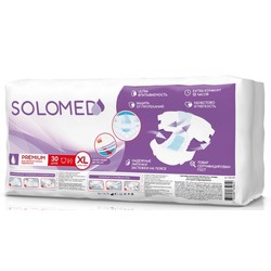 Подгузники для взрослых Solomed Премиум 30 шт.