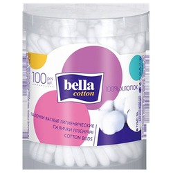 Ватные палочки Bella коттон 100 шт.