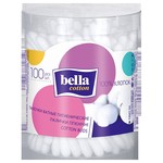 Ватные палочки, Bella (Белла) 100 шт коттон пласт. коробка