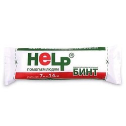 Бинт нестерильный р. 7мх14см