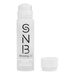 Дезодорант-антиперспирант SNB Strong 22 средство для максимальной защиты от нормального и обильного потоотделения 35 мл