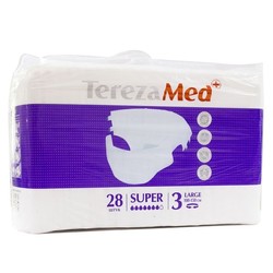 Подгузники для взрослых Terezamed супер лардж 28 шт.