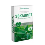 Эвкалипт, Сердце Континента таблетки для рассасывания 1000 мг 20 шт БАД