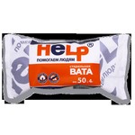 Вата стерильная хирургическая, Help (Хелп) 50 г
