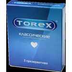 Презервативы, Torex (Торекс) 3 шт классические