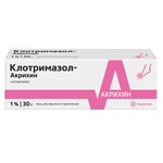 Клотримазол-Акрихин, мазь для наружного применения 1% 30 г 1 шт
