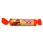 Аскорбиновая кислота с глюкозой, таблетки 0.025 г 10 шт персик скрутка