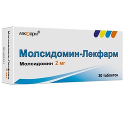 Молсидомин-Лекфарм табл. 2 мг 30 шт.