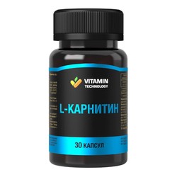 L-Карнитин Micellar vitamins БАД 30 шт. капс. 875 мг