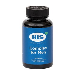 Комплекс для мужчин HLS 60 шт. капс.