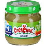 Пюре, Спеленок 80 г кабачок без сахара с 4 мес стекло