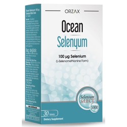 Селен Orzax Ocean БАД 30 шт. табл. 100 мкг