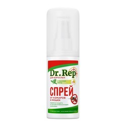 Спрей Dr. Rep Комарофф-лосьон от комаров и мошек для взрослых с маслом мяты 100 мл