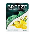 Бриз, Neotravisil (Неотрависил) пастилки растительные 2.5 г 12 шт Breeze ананас