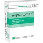 Нормофтал, капсулы 0.2 г 60 шт пептиды для зрительного аппарата