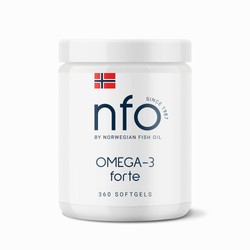 Омега-3 Norwegian Fish Oil 360 шт. капс. 1000 мг 1450 мг