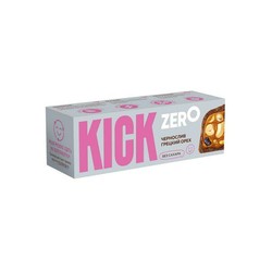 Батончик Kick Зеро арахисовый с изюмом черносливом и грецким орехом в шоколаде без сахара 45 г