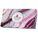 Мыло туалетное твердое, Florinda (Флоринда) 200 г розовый мрамор