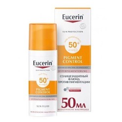 Флюид против пигментации Eucerin Сенситив Протект SPF 50 50 мл