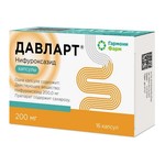 Давларт, капсулы 200 мг 16 шт