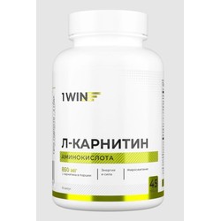 Л-Карнитин 1WIN БАД 90 шт. капс. 670 мг